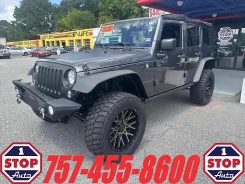 2017 Jeep Wrangler Big Bear