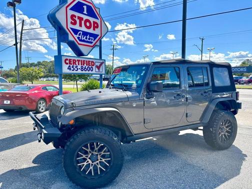 2017 Jeep Wrangler Big Bear