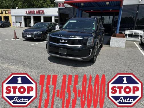 2022 Kia Telluride EX