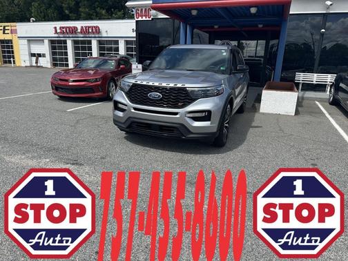2021 Ford Explorer ST