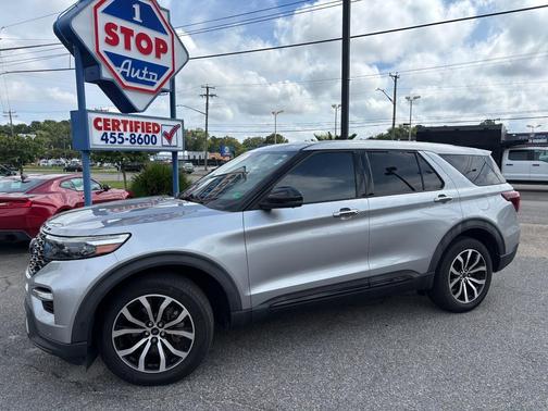 2021 Ford Explorer ST