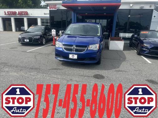 2019 Dodge Grand Caravan SE