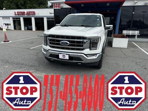 2021 Ford F-150 Lariat