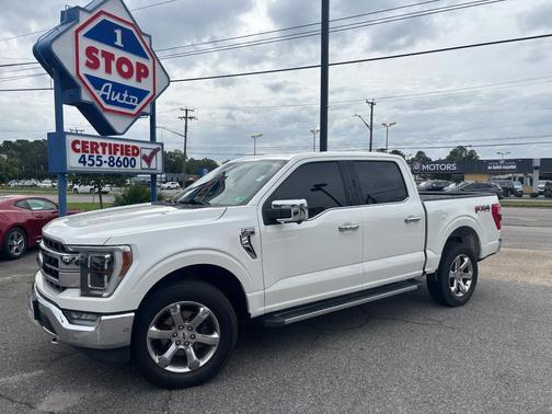 2021 Ford F-150 Lariat