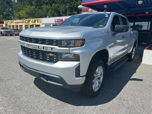 2019 Chevrolet Silverado 1500 Custom
