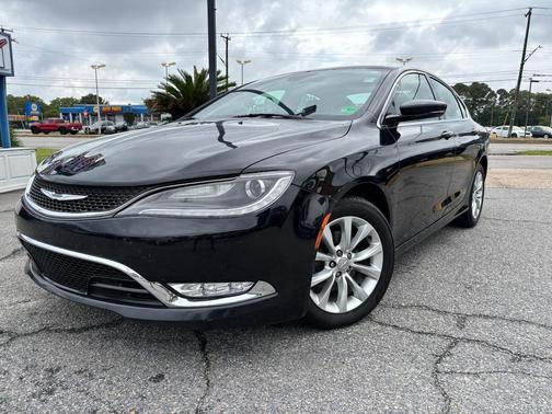 2016 Chrysler 200 C