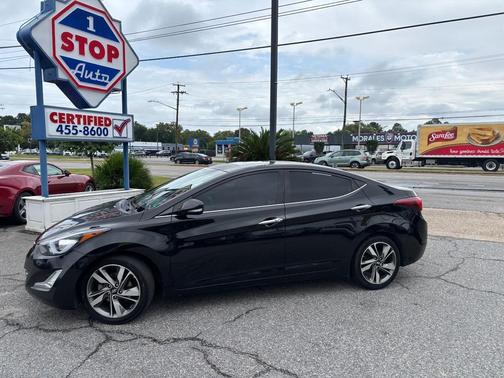 2014 Hyundai ELANTRA Limited