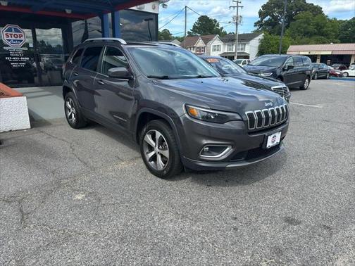 2020 Jeep Cherokee Limited