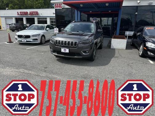 2020 Jeep Cherokee Limited