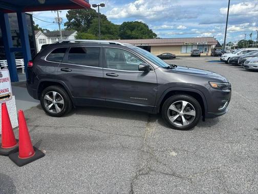 2020 Jeep Cherokee Limited