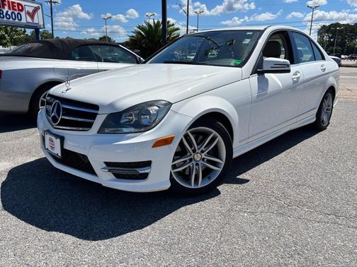 2014 Mercedes-Benz C-Class C 300 4MATIC Luxury