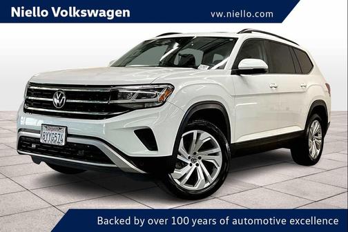 2021 Volkswagen Atlas 3.6L SE w/Technology