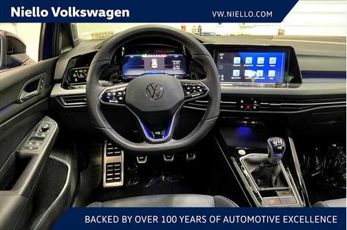 2024 Volkswagen Golf R 2.0T Manual