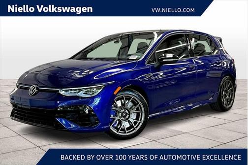 2024 Volkswagen Golf R 2.0T Manual