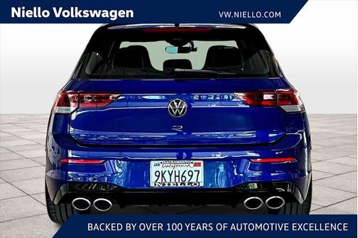 2024 Volkswagen Golf R 2.0T Manual