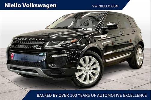 2019 Land Rover Range Rover Evoque HSE