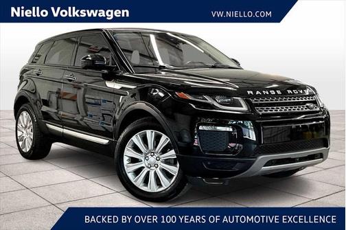 2019 Land Rover Range Rover Evoque HSE