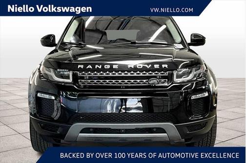 2019 Land Rover Range Rover Evoque HSE