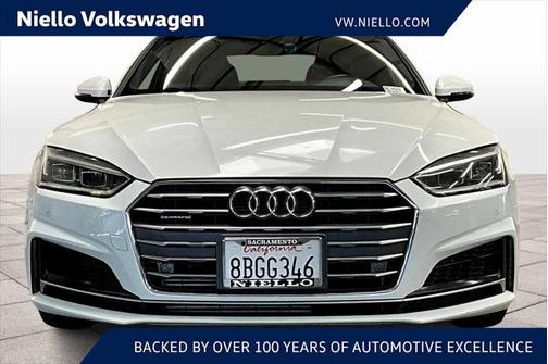 2018 Audi A5 2.0T Premium Plus