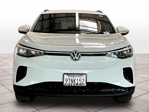 Pure White 2024 Volkswagen ID.4 Standard