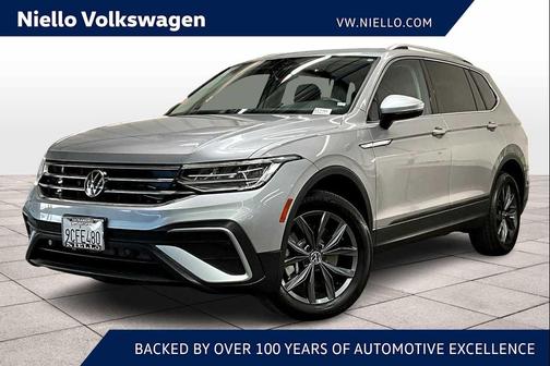 2022 Volkswagen Tiguan 2.0T SE