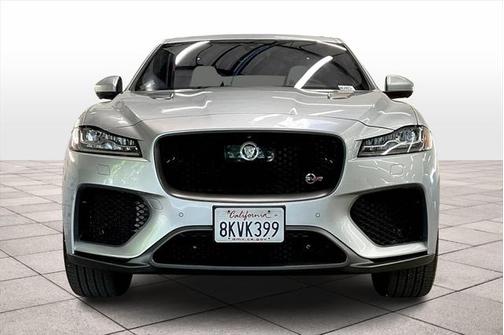 2019 Jaguar F-PACE SVR