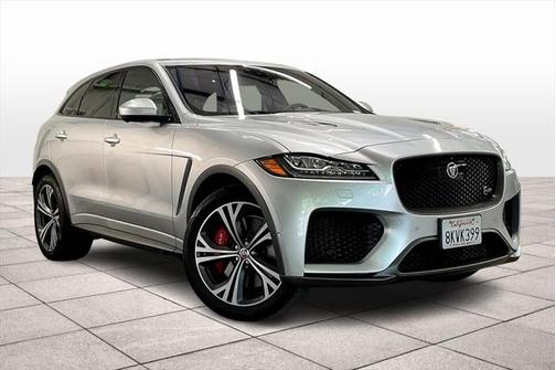 2019 Jaguar F-PACE SVR