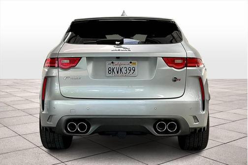 2019 Jaguar F-PACE SVR