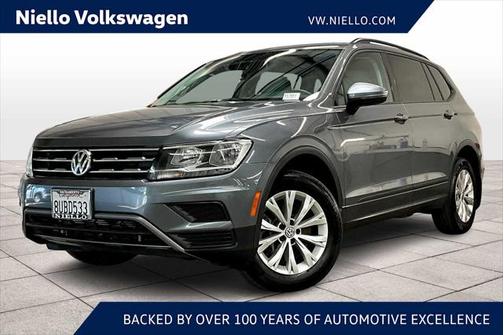 2020 Volkswagen Tiguan 2.0T S