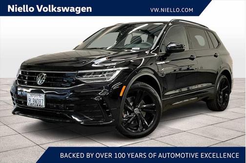 2024 Volkswagen Tiguan 2.0T SE R-Line Black