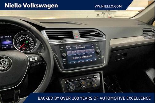 2021 Volkswagen Tiguan 2.0T SE 4MOTION