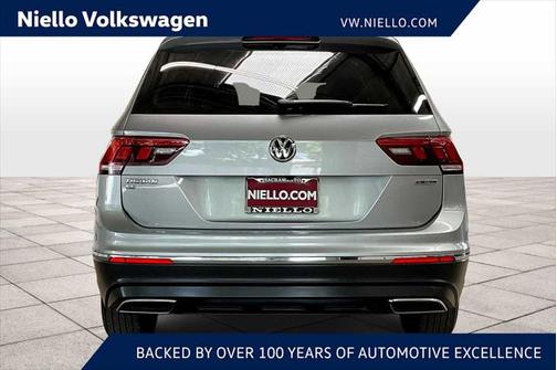 2021 Volkswagen Tiguan 2.0T SE 4MOTION