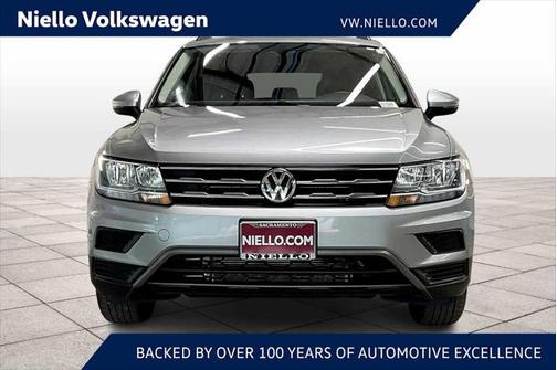 2021 Volkswagen Tiguan 2.0T SE 4MOTION