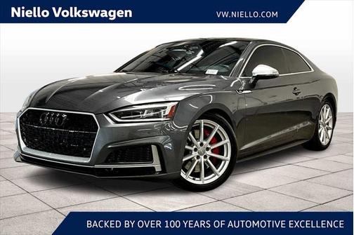 2018 Audi S5 3.0T Premium Plus