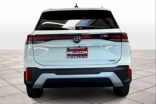 2025 Volkswagen Tiguan 2.0T S 4MOTION