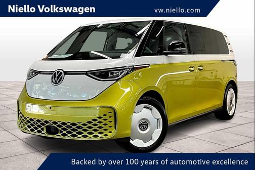 2025 Volkswagen ID. Buzz 1st Edition with 4MOTION
