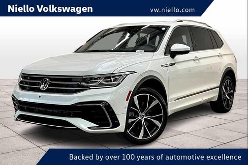 2022 Volkswagen Tiguan 2.0T SEL R-Line 4MOTION