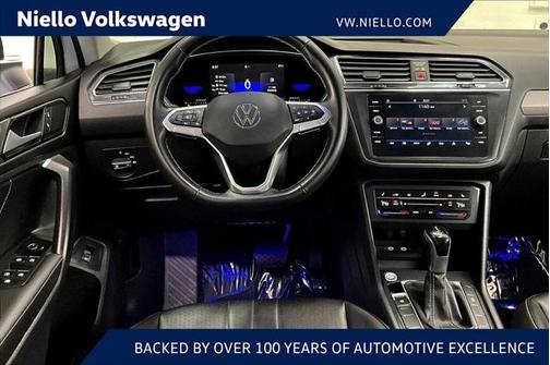 2022 Volkswagen Tiguan 2.0T SE