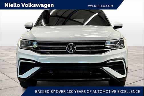 2022 Volkswagen Tiguan 2.0T SE