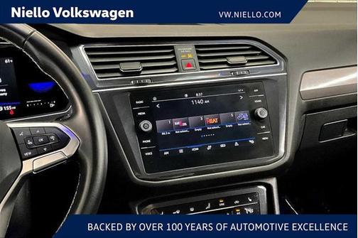 2022 Volkswagen Tiguan 2.0T SE
