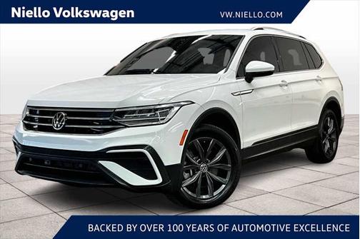 2022 Volkswagen Tiguan 2.0T SE