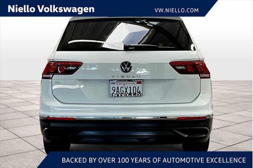 2022 Volkswagen Tiguan 2.0T SE