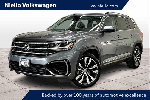 2022 Volkswagen Atlas 3.6L SEL Premium