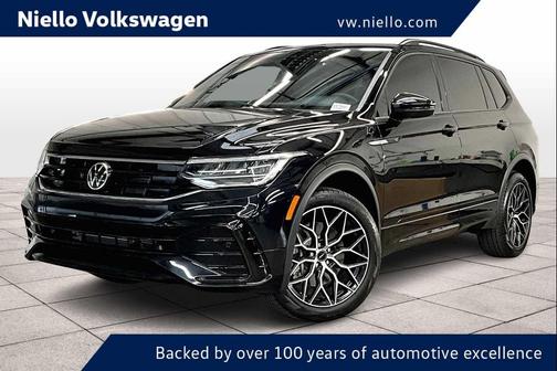 2023 Volkswagen Tiguan 2.0T SE R-Line Black 4MOTION