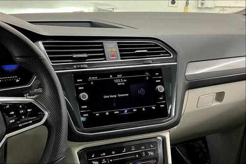 2023 Volkswagen Tiguan 2.0T SE R-Line Black 4MOTION