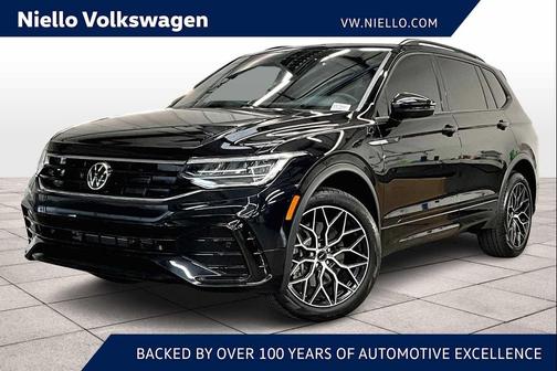 2023 Volkswagen Tiguan 2.0T SE R-Line Black 4MOTION