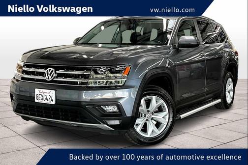 2018 Volkswagen Atlas 3.6L SE w/Technology