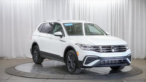 2022 Volkswagen Tiguan 2.0T SE