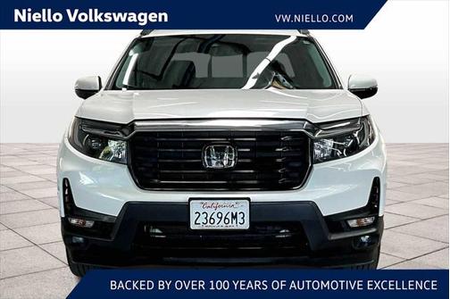 2022 Honda Ridgeline RTL-E