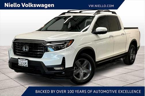 2022 Honda Ridgeline RTL-E